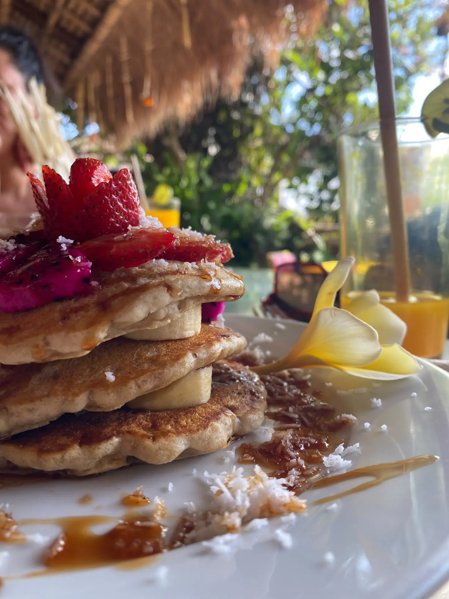 Yellow Flower Café in Ubud – unser Lieblingsort über den Reisfeldern