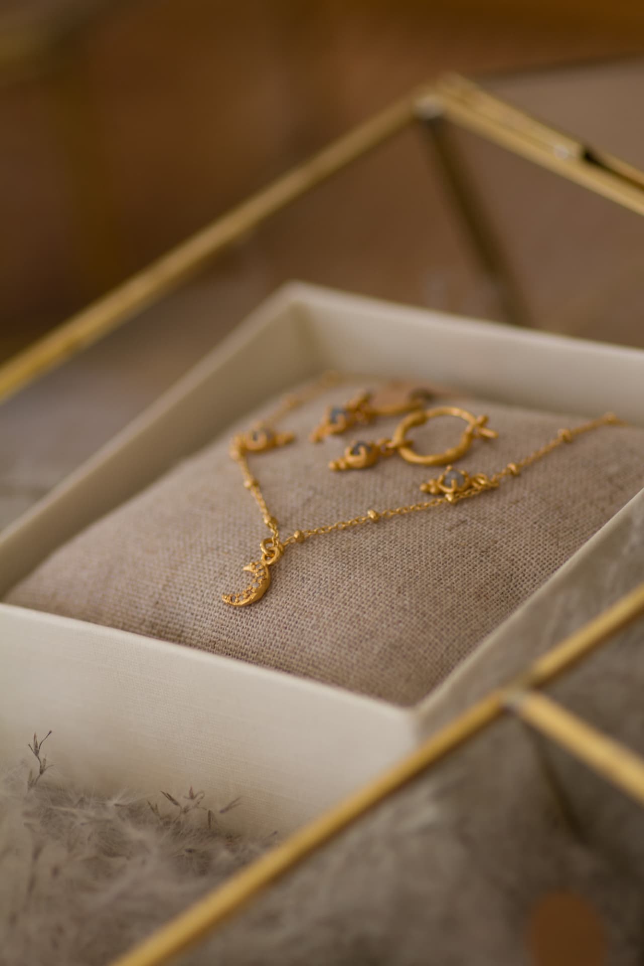 Geschenk-Schmuck im Natural Studios