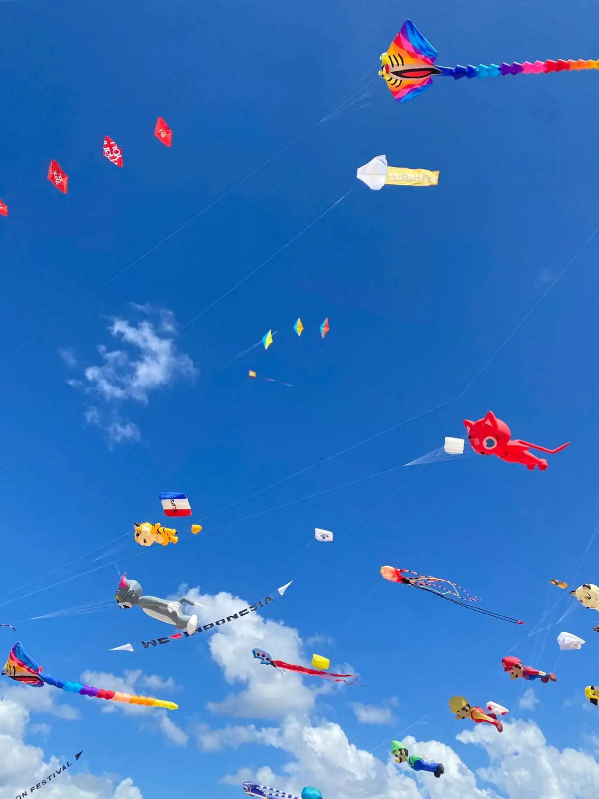 Kite Festival auf Bali