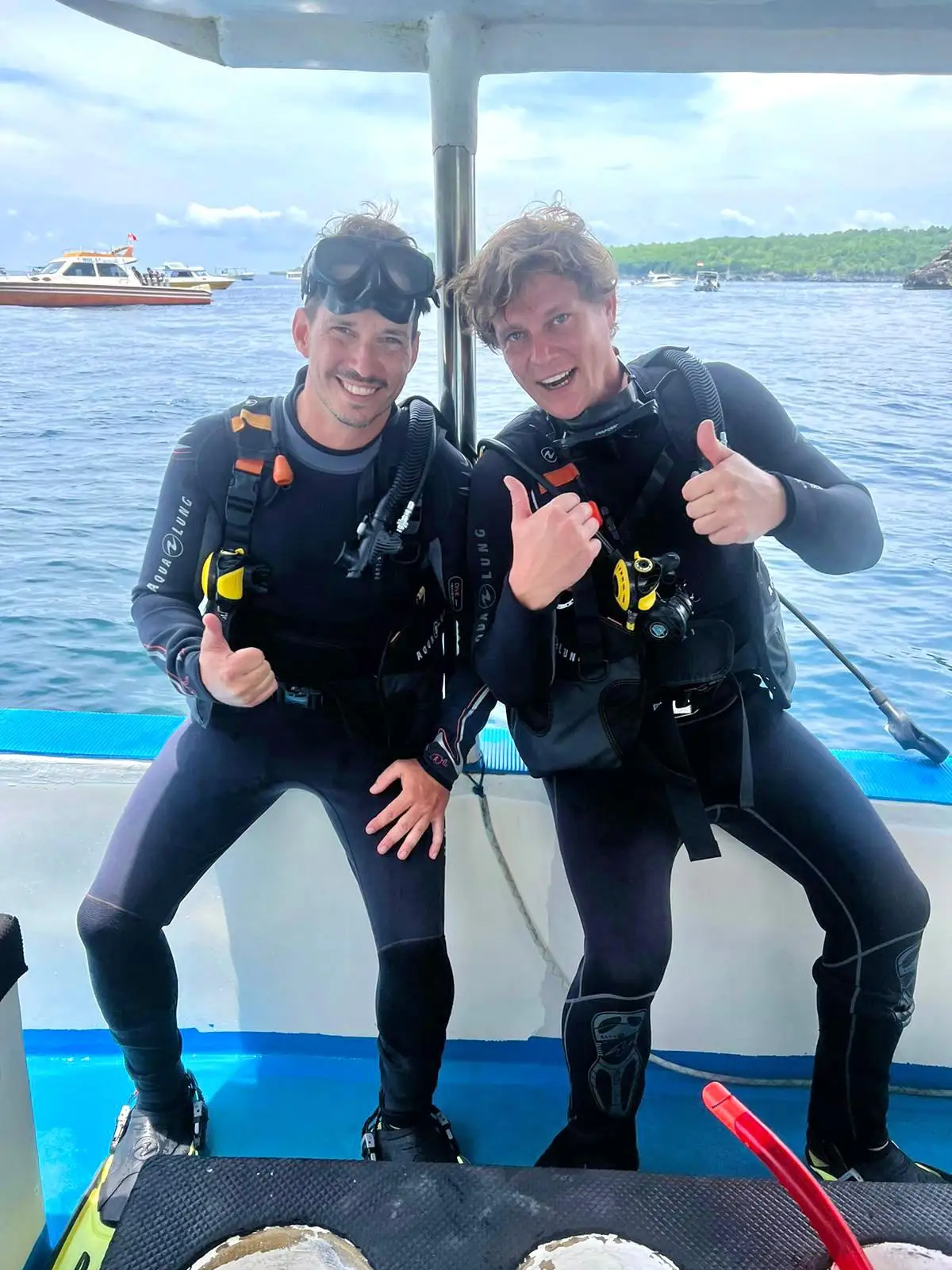 Tauchen auf Nusa Lembongan – warm, lebendig, voll & jeden Meter wert