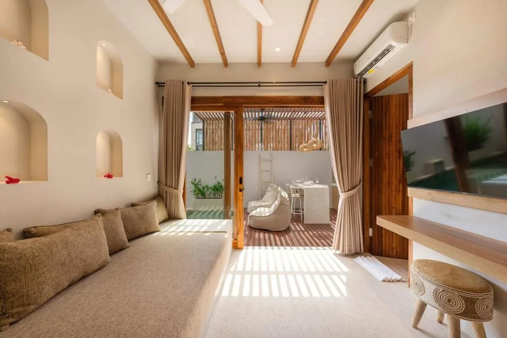 Amartya Villa Bali — Wohnbereich