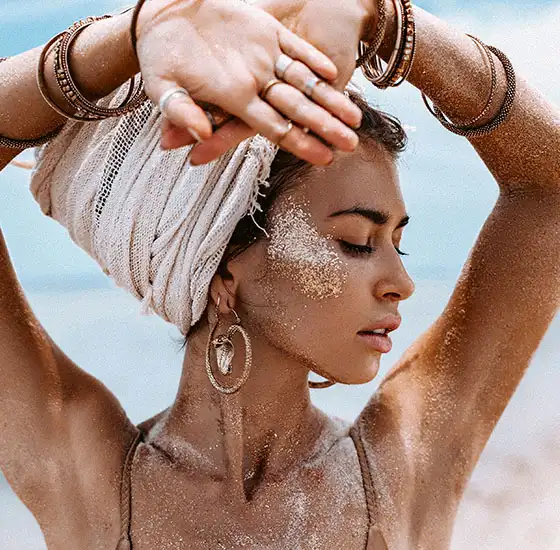 Leistungen – Kosmetik · Massagen · Waxing im Natural Studios Weinböhla