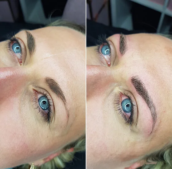 Microblading Ergebnis 1