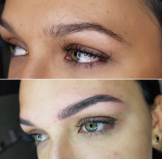 Microblading Ergebnis 2