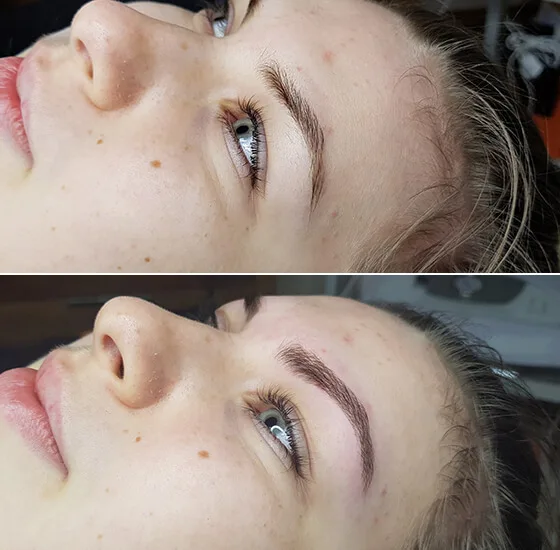 Microblading Ergebnis 3