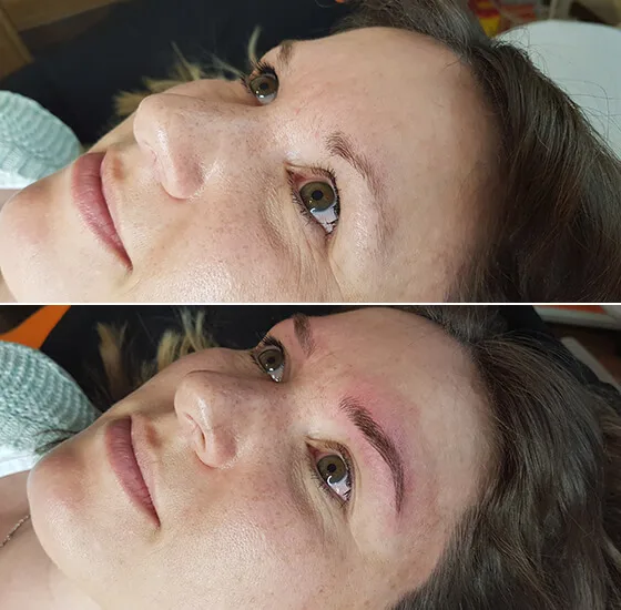 Microblading Ergebnis 4