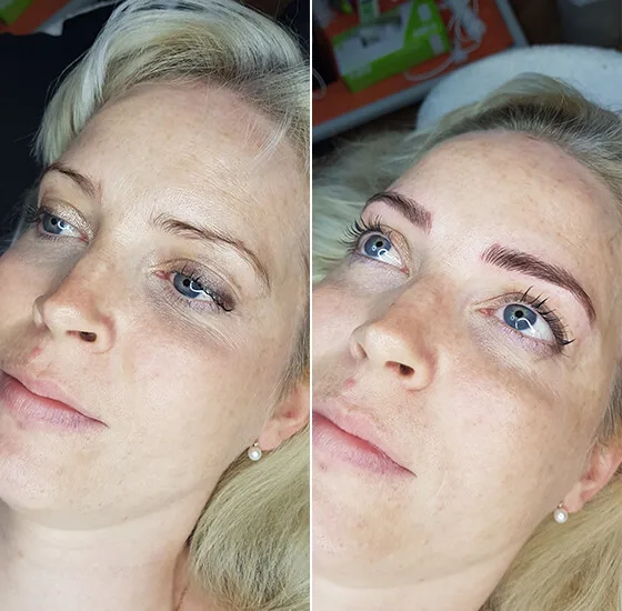 Microblading Ergebnis 6