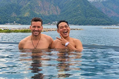 Heiße Quellen auf Bali