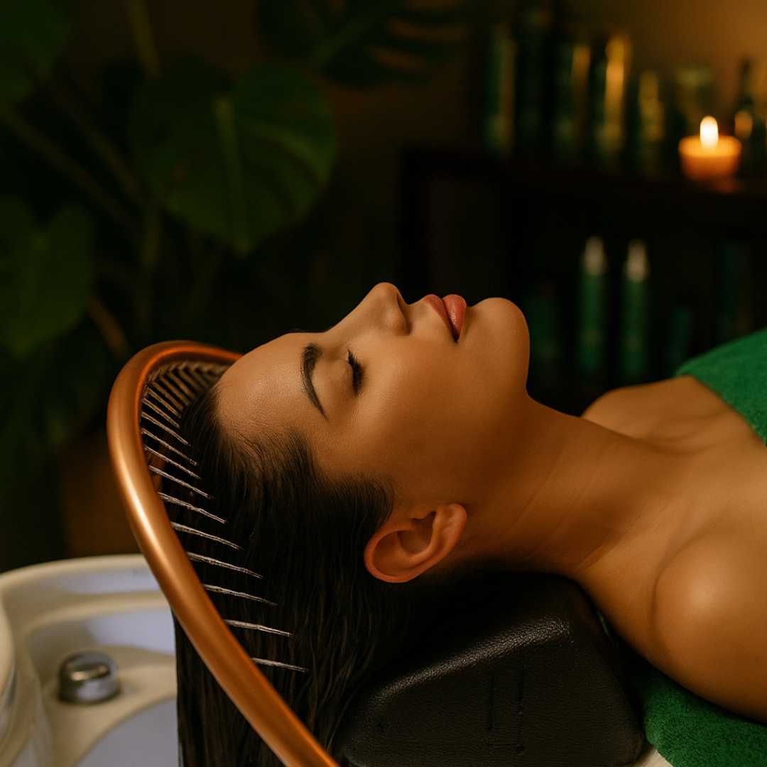 Head Spa: Warum der Trend aus Korea gerade alle begeistert