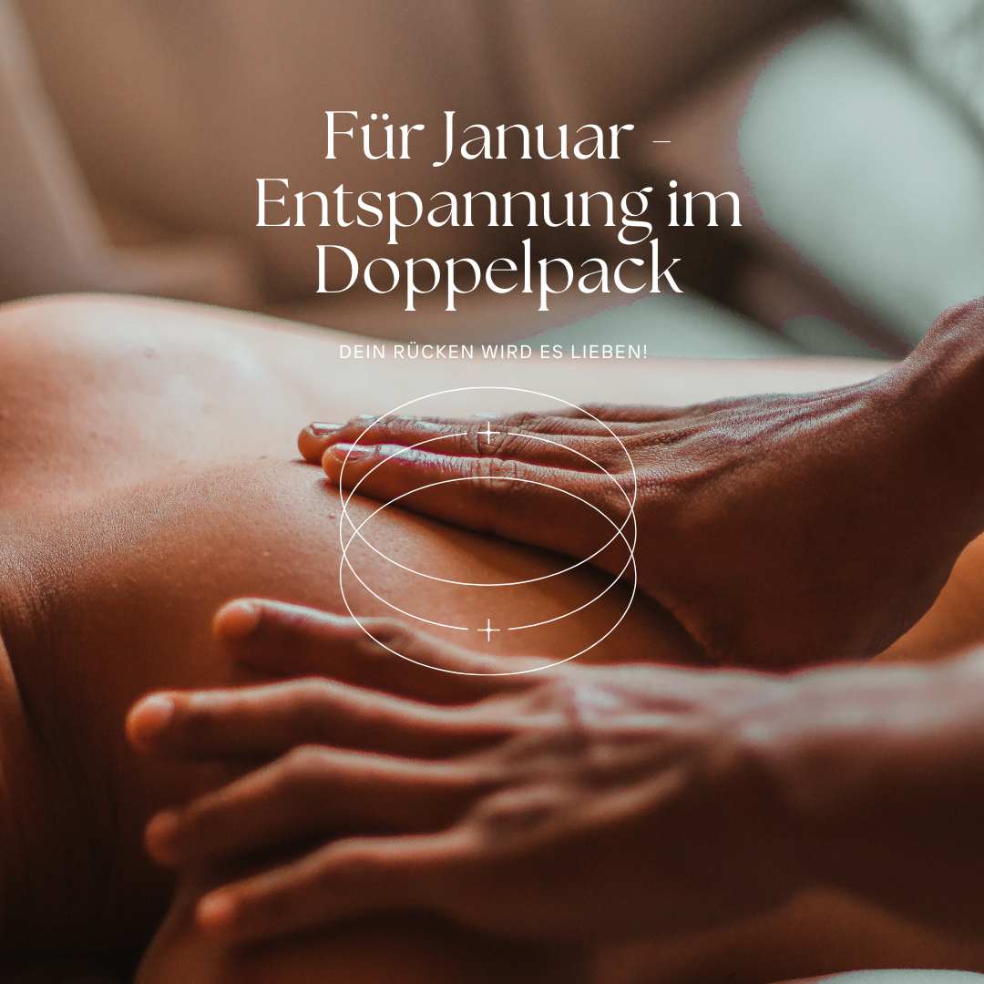 Entspannung im Doppelpack – Dein Rücken wird es lieben!